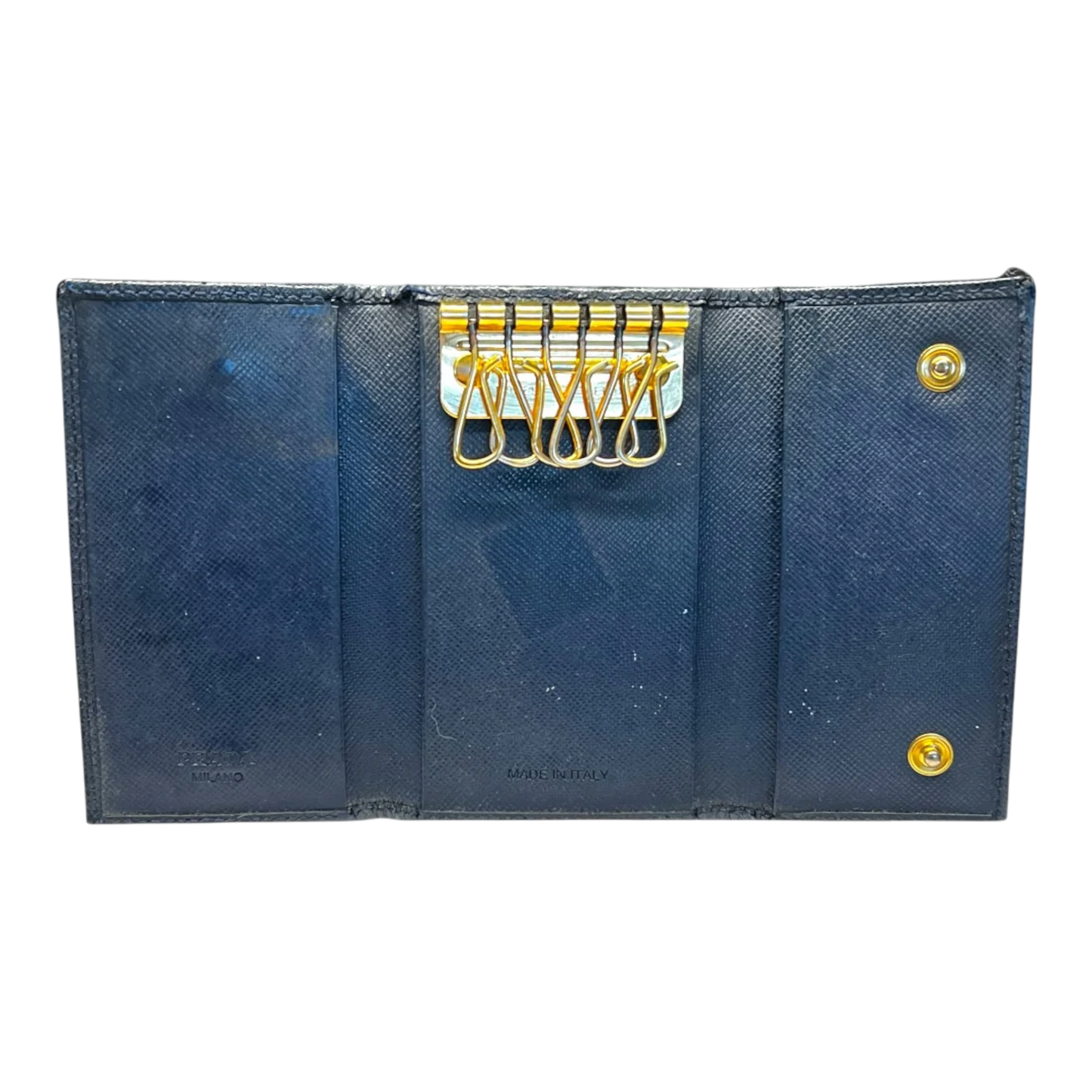 Prada 6 Key Holder