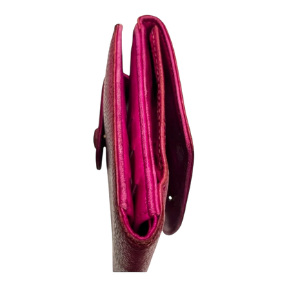 Chanel Vintage Wallet in Pink Caviar Leather