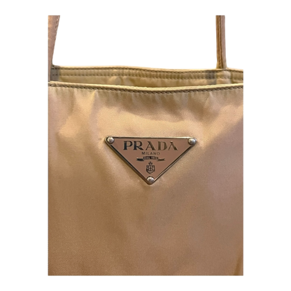 PRADA Beige Shoulder Bag