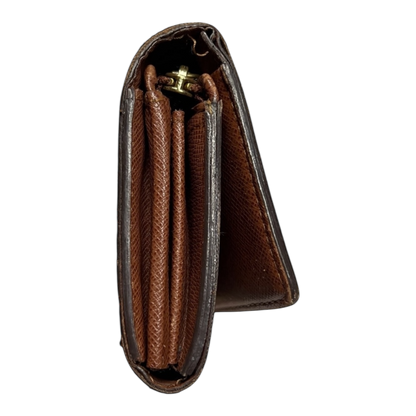Louis Vuitton Vintage Portomone Vietre Bifold Wallet – Good Condition