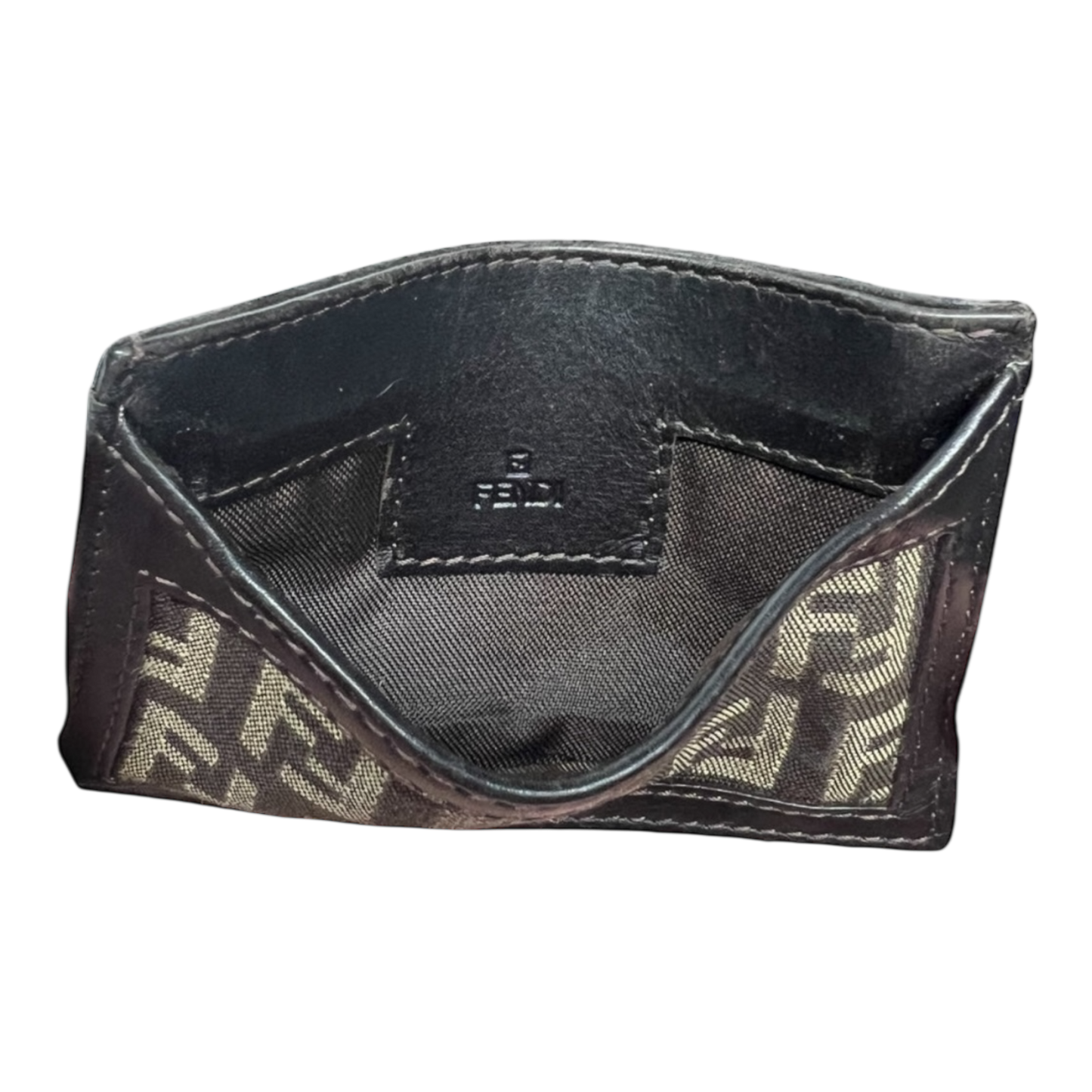 FENDI Vintage Monogram Card Case