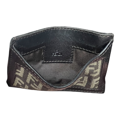 FENDI Vintage Monogram Card Case