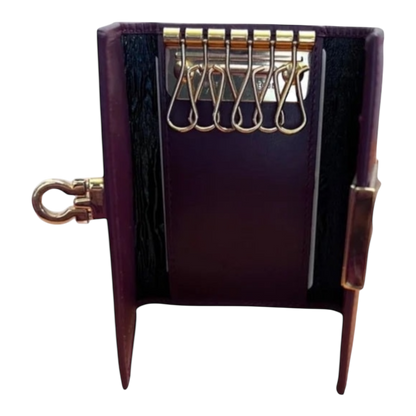 SALVATORE FERRAGAMO Gancini 6-Ring Key Case