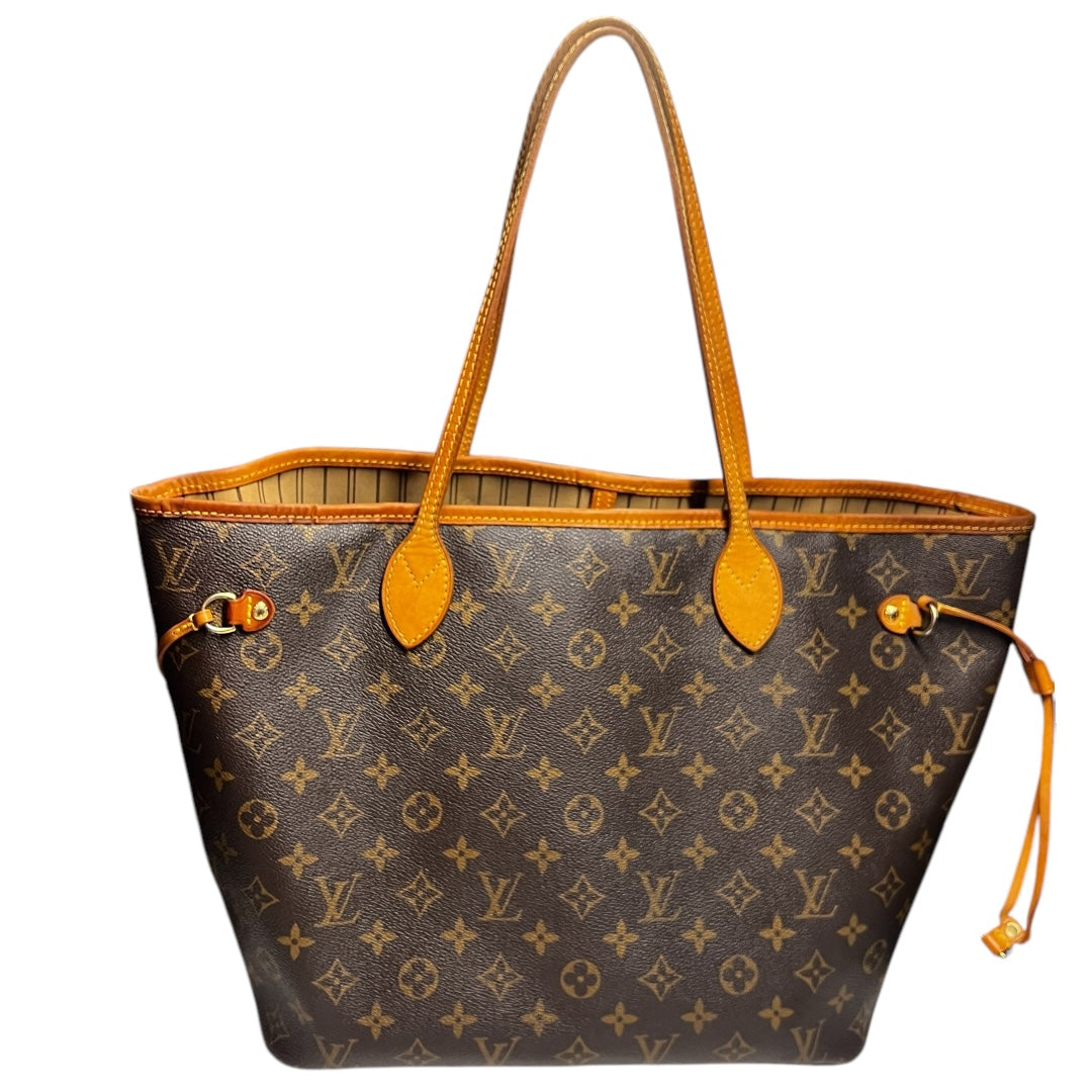Louis Vuitton Neverfull MM Monogram – Pre-Loved, Very Good Condition