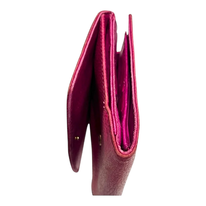 Chanel Vintage Wallet in Pink Caviar Leather