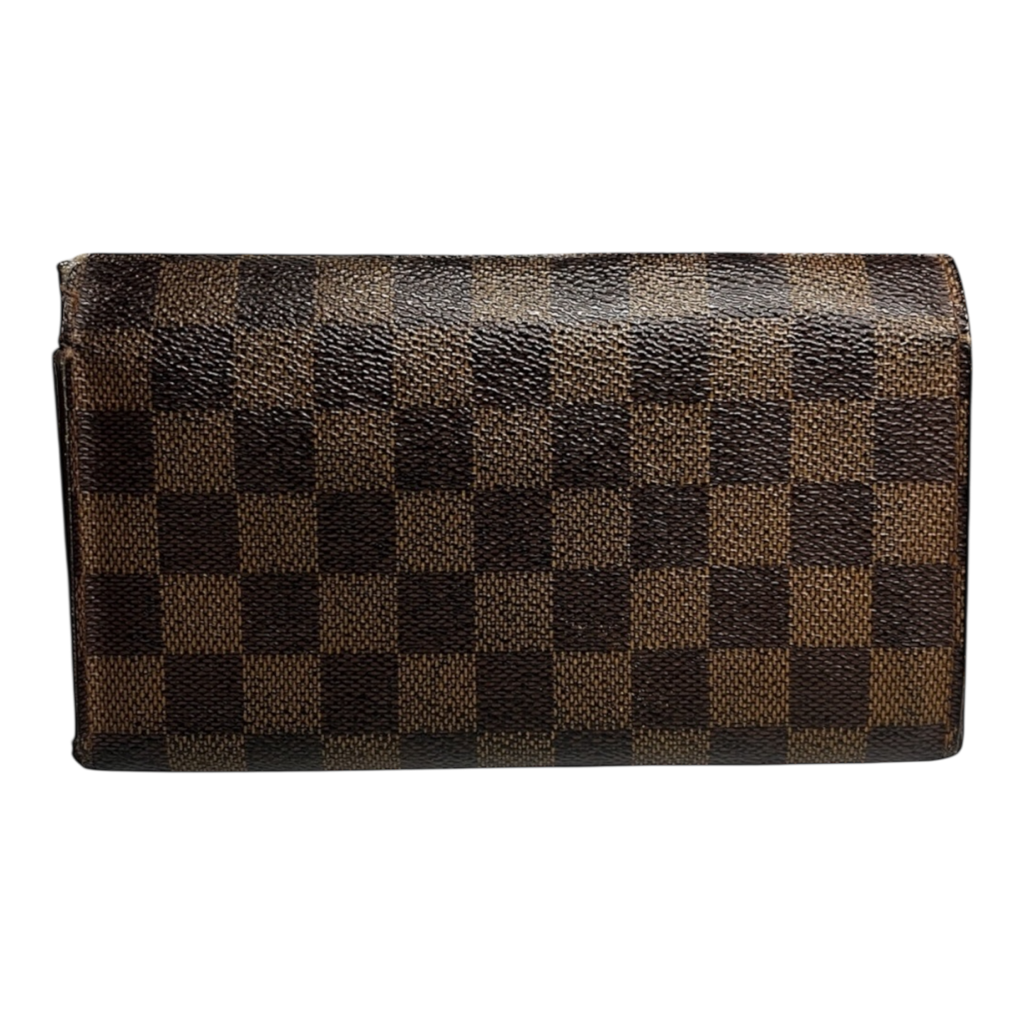 Louis Vuitton Vintage Damier Ebene Porte Monnaie Wallet