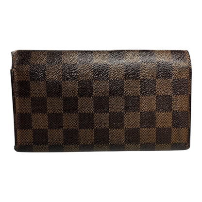 Louis Vuitton Vintage Damier Ebene Porte Monnaie Wallet