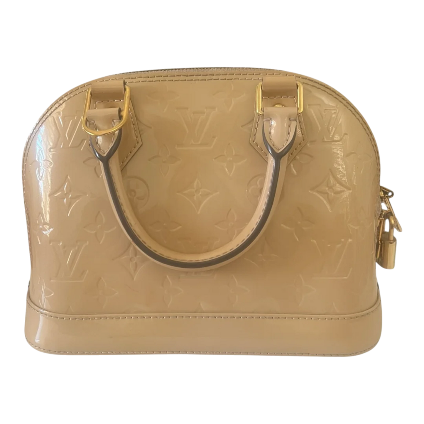 Louis Vuitton Alma BB Vernis