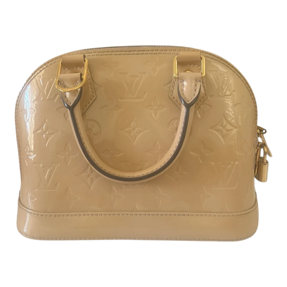 Louis Vuitton Alma BB Vernis