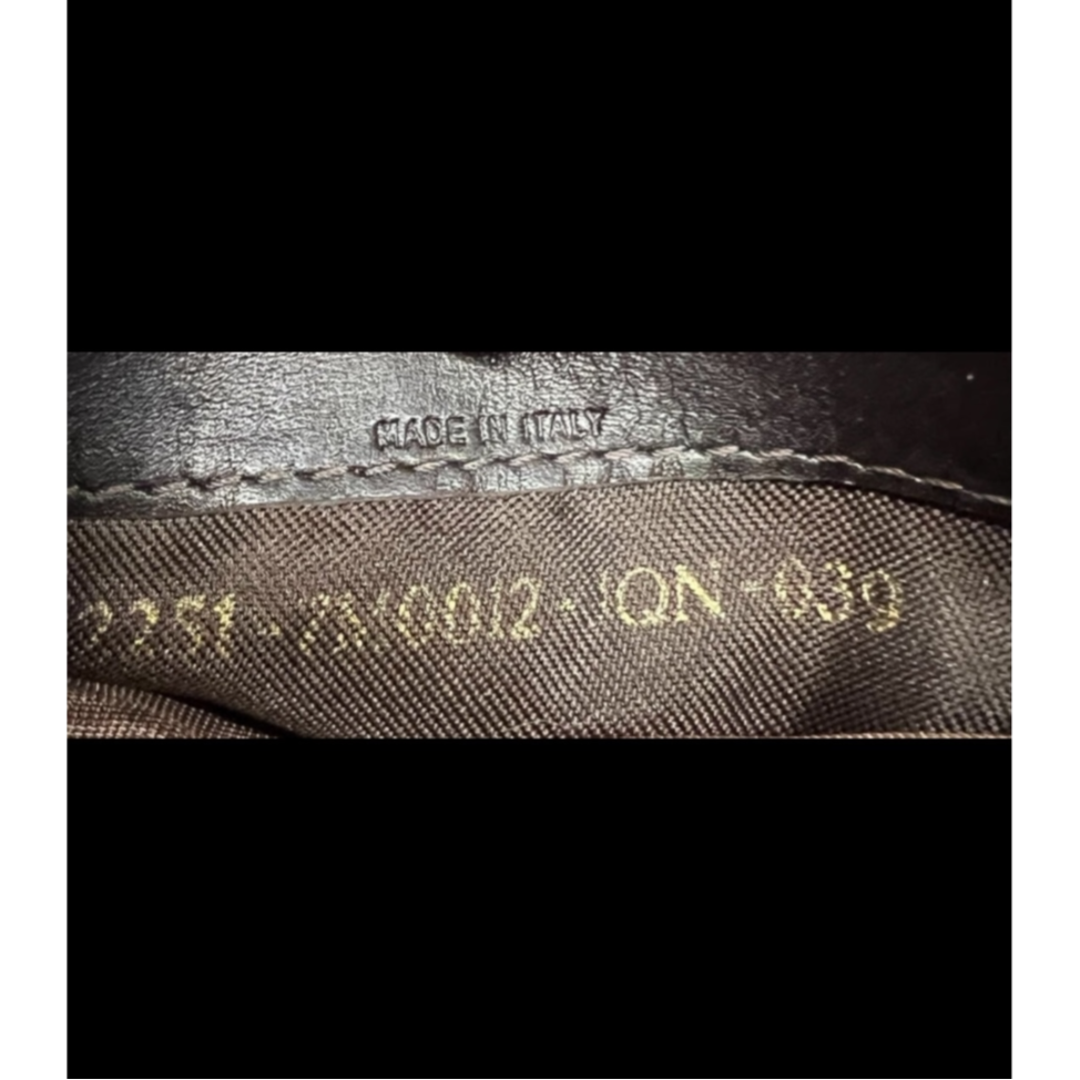FENDI Vintage Monogram Card Case