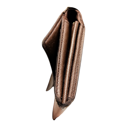 Louis Vuitton Vintage Damier Ebene Porte Monnaie Wallet