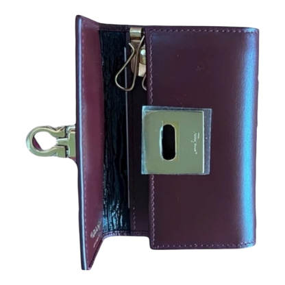 SALVATORE FERRAGAMO Gancini 6-Ring Key Case