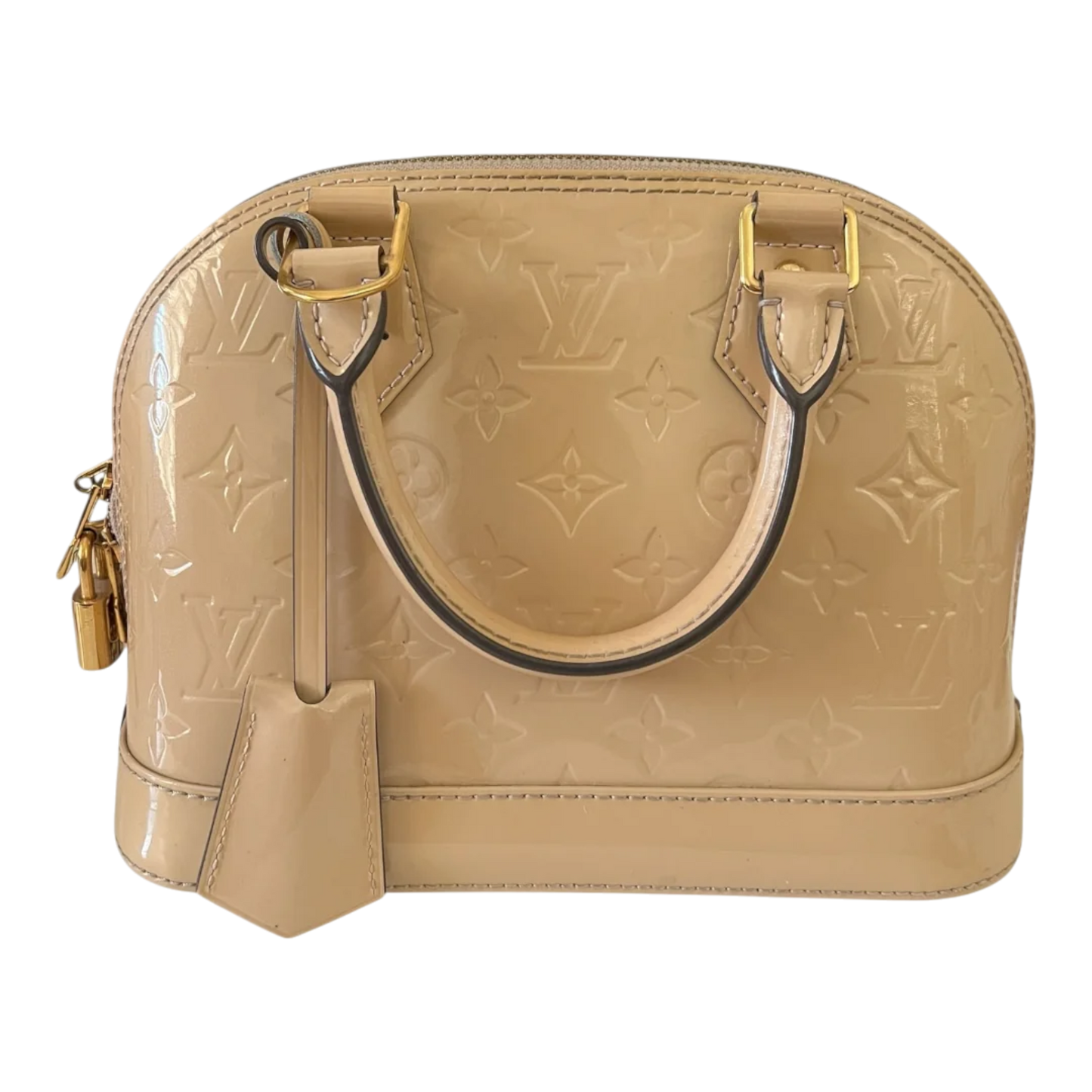 Louis Vuitton Alma BB Vernis