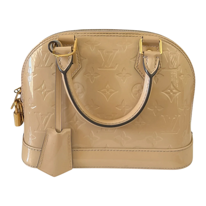 Louis Vuitton Alma BB Vernis