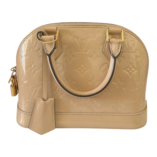 Louis Vuitton Alma BB Vernis