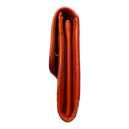 Prada Long Wallet Orange