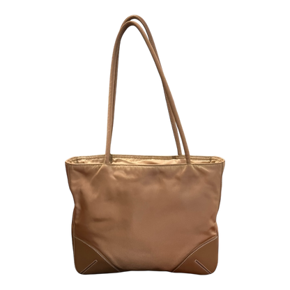 PRADA Beige Shoulder Bag
