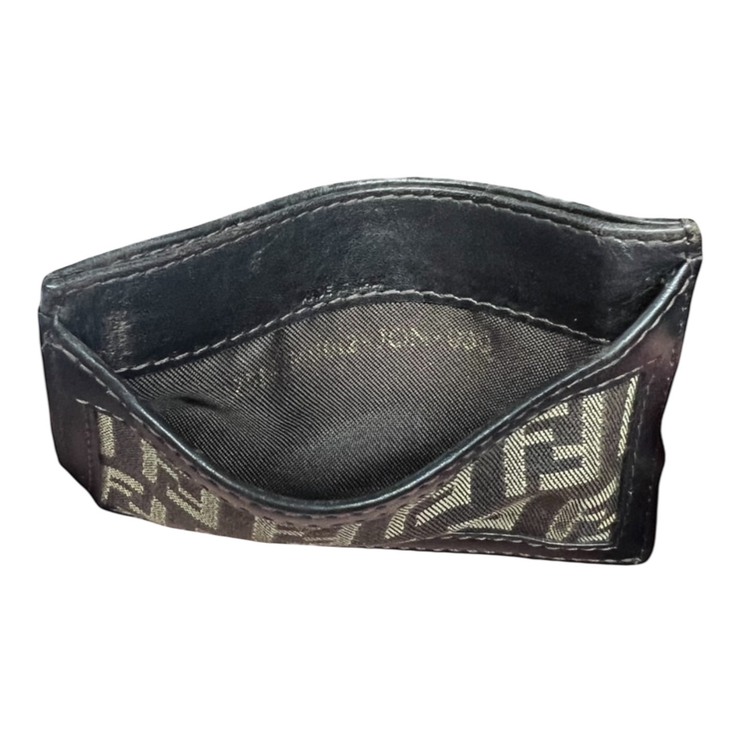 FENDI Vintage Monogram Card Case