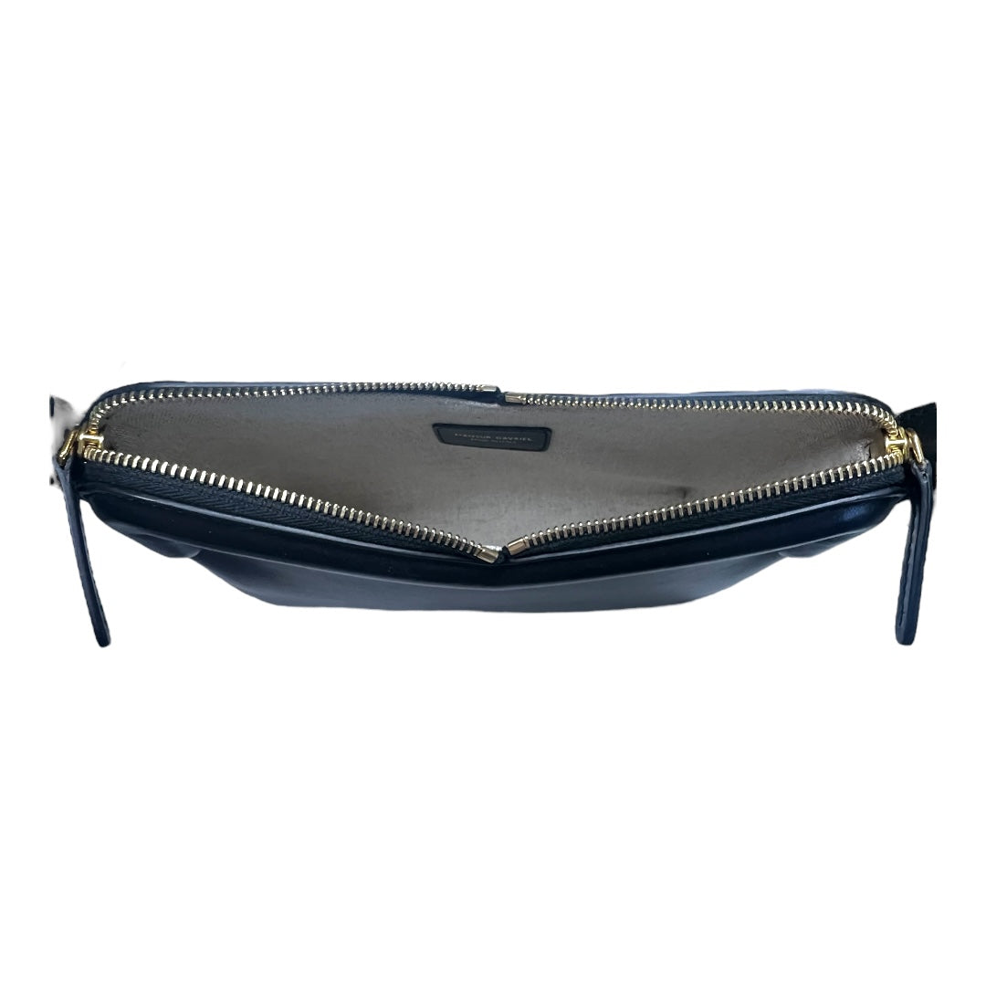 Mansur Gavriel M Frame Bag in Black Calf Leather