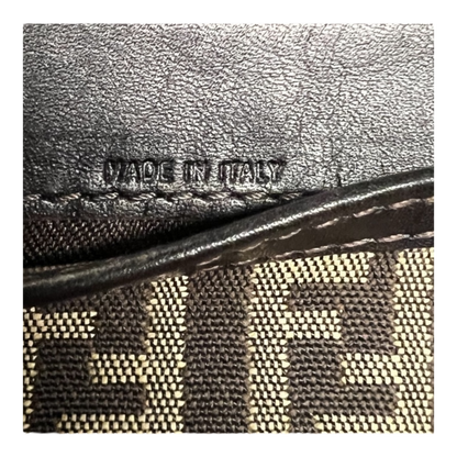 FENDI Vintage Monogram Card Case