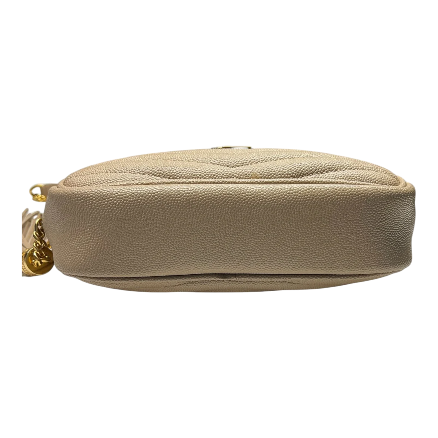 Saint Laurent Grain De Poudre Matelasse Monogram Mini Lou Camera Bag