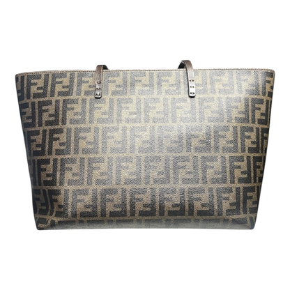 Fendi Zucca Shopping Tote