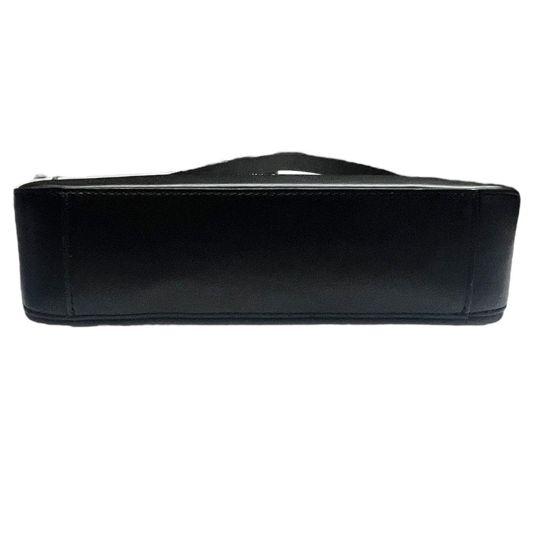 Mansur Gavriel M Frame Bag in Black Calf Leather