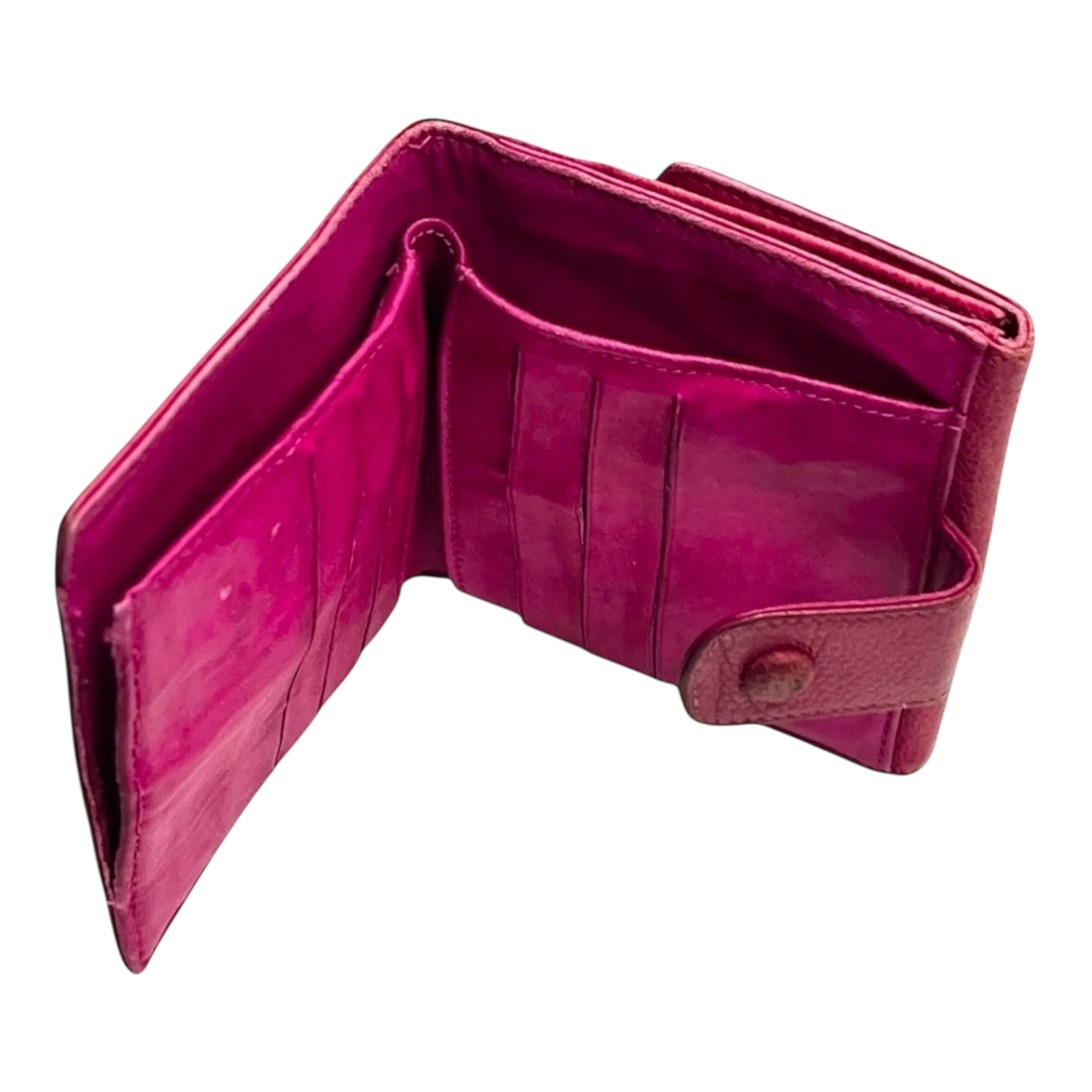 Chanel Vintage Wallet in Pink Caviar Leather