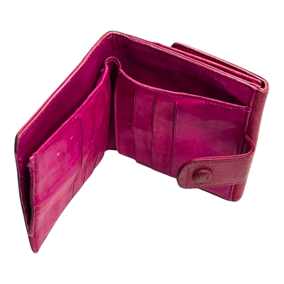 Chanel Vintage Wallet in Pink Caviar Leather