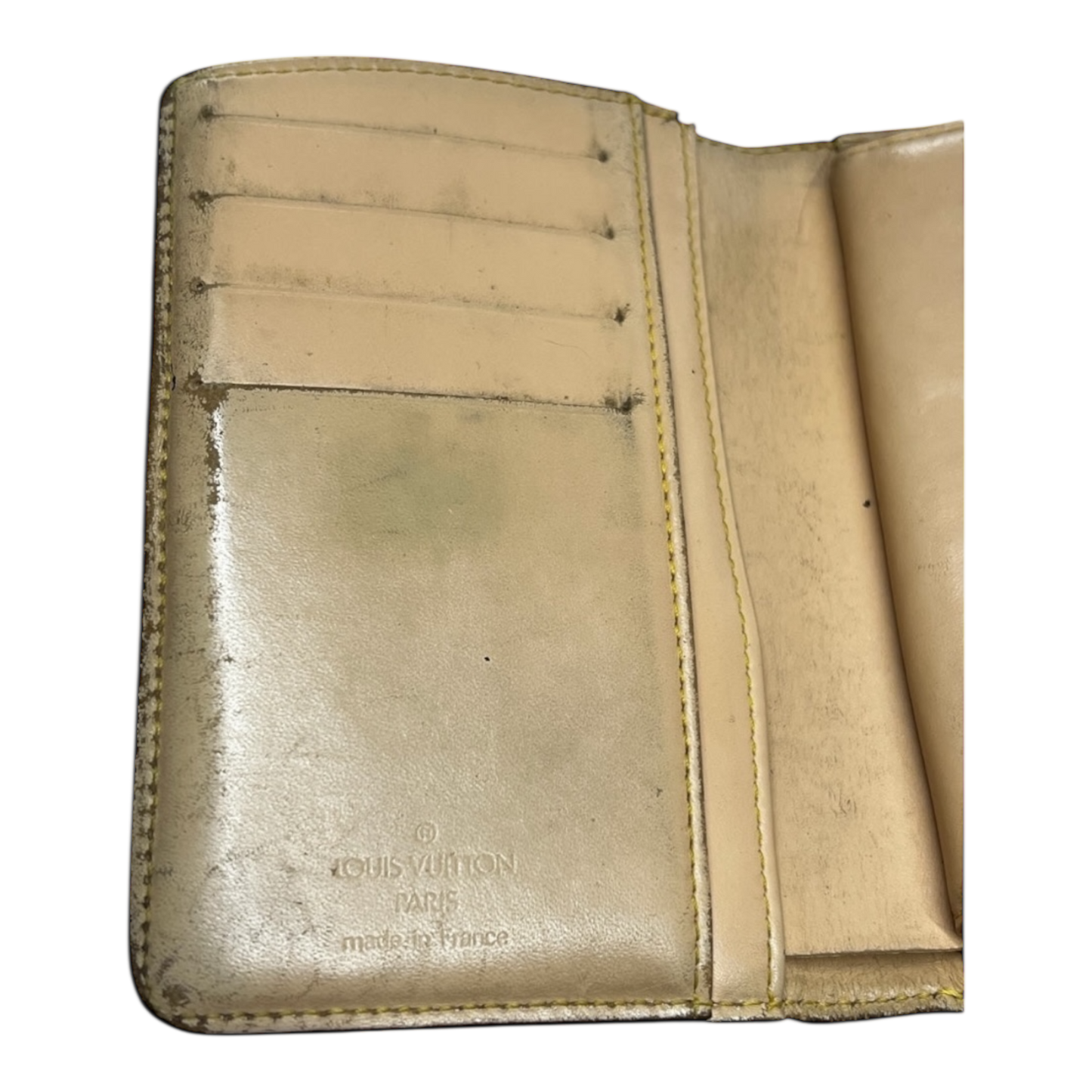 Louis Vuitton Vintage Murakami French Kisslock Wallet