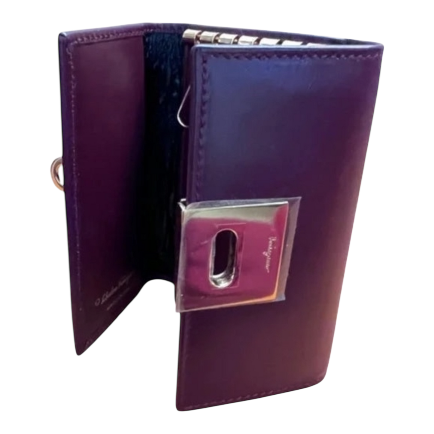SALVATORE FERRAGAMO Gancini 6-Ring Key Case