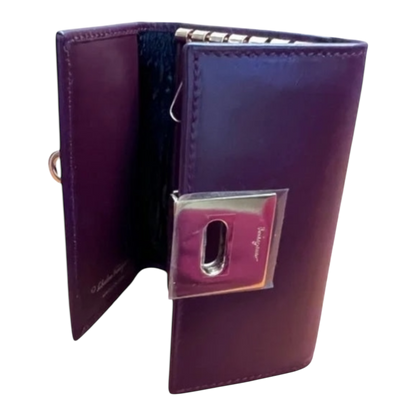 SALVATORE FERRAGAMO Gancini 6-Ring Key Case