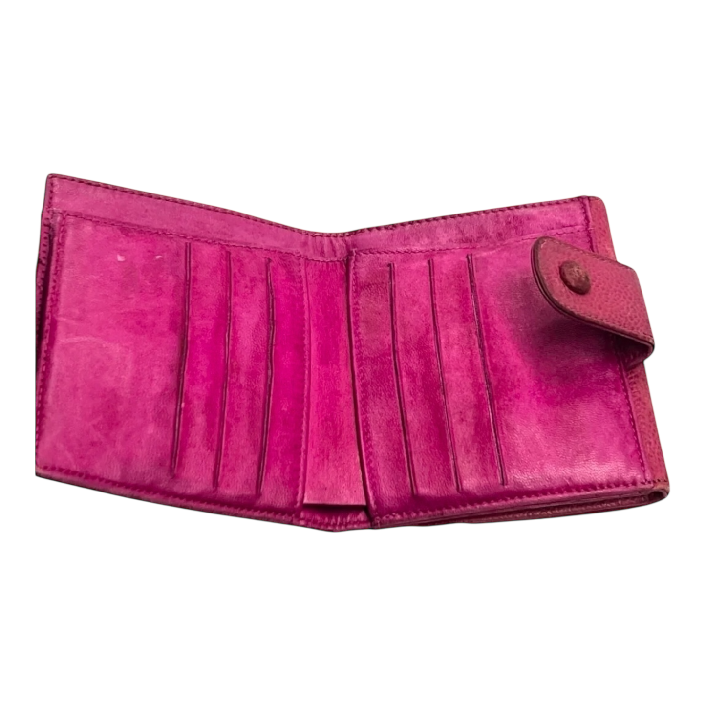 Chanel Vintage Wallet in Pink Caviar Leather