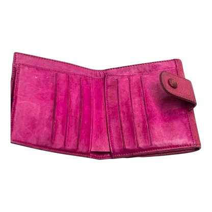 Chanel Vintage Wallet in Pink Caviar Leather