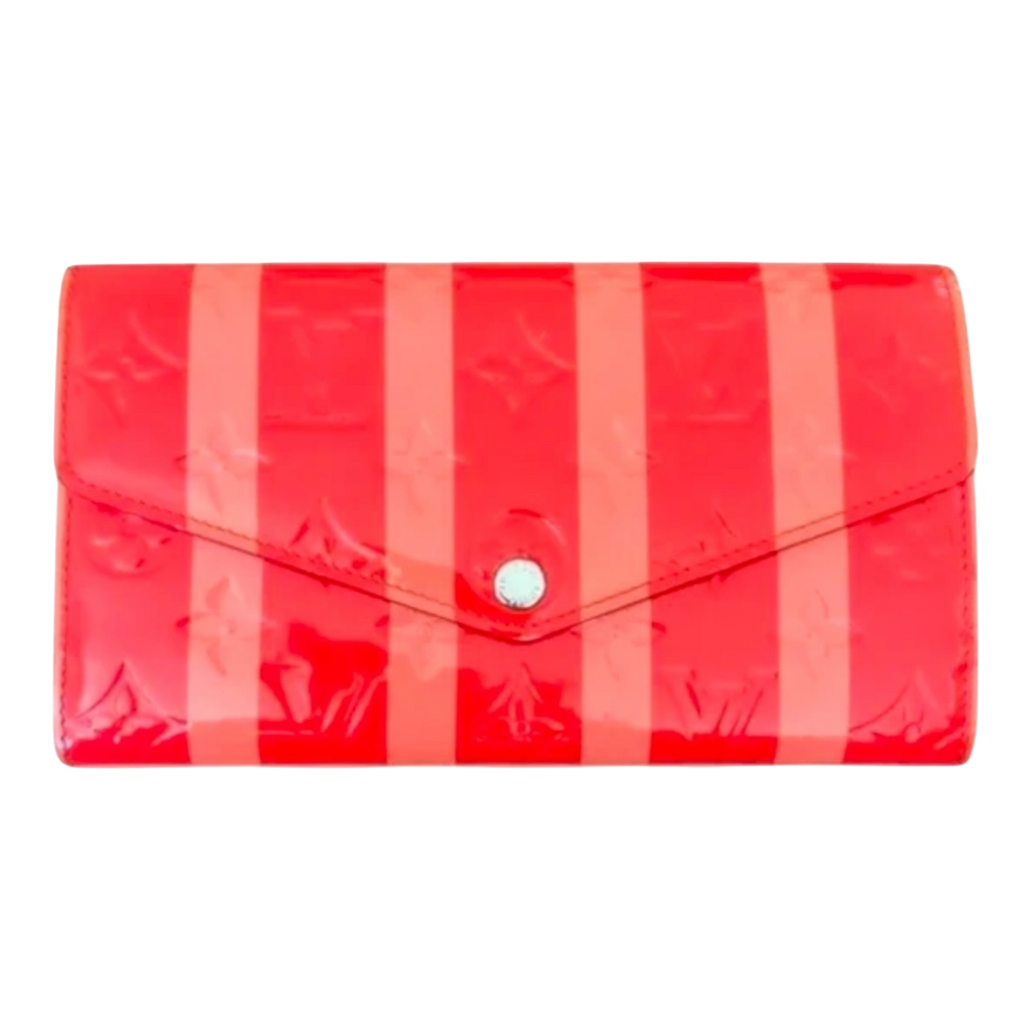 Louis Vuitton Portefeuille Sarah Pink Bi-fold Wallet