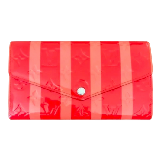 Louis Vuitton Portefeuille Sarah Pink Bi-fold Wallet