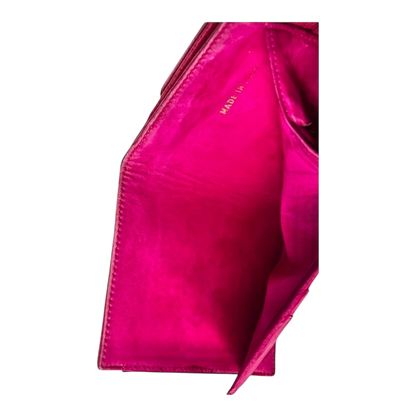 Chanel Vintage Wallet in Pink Caviar Leather