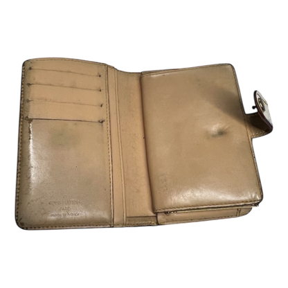 Louis Vuitton Vintage Murakami French Kisslock Wallet