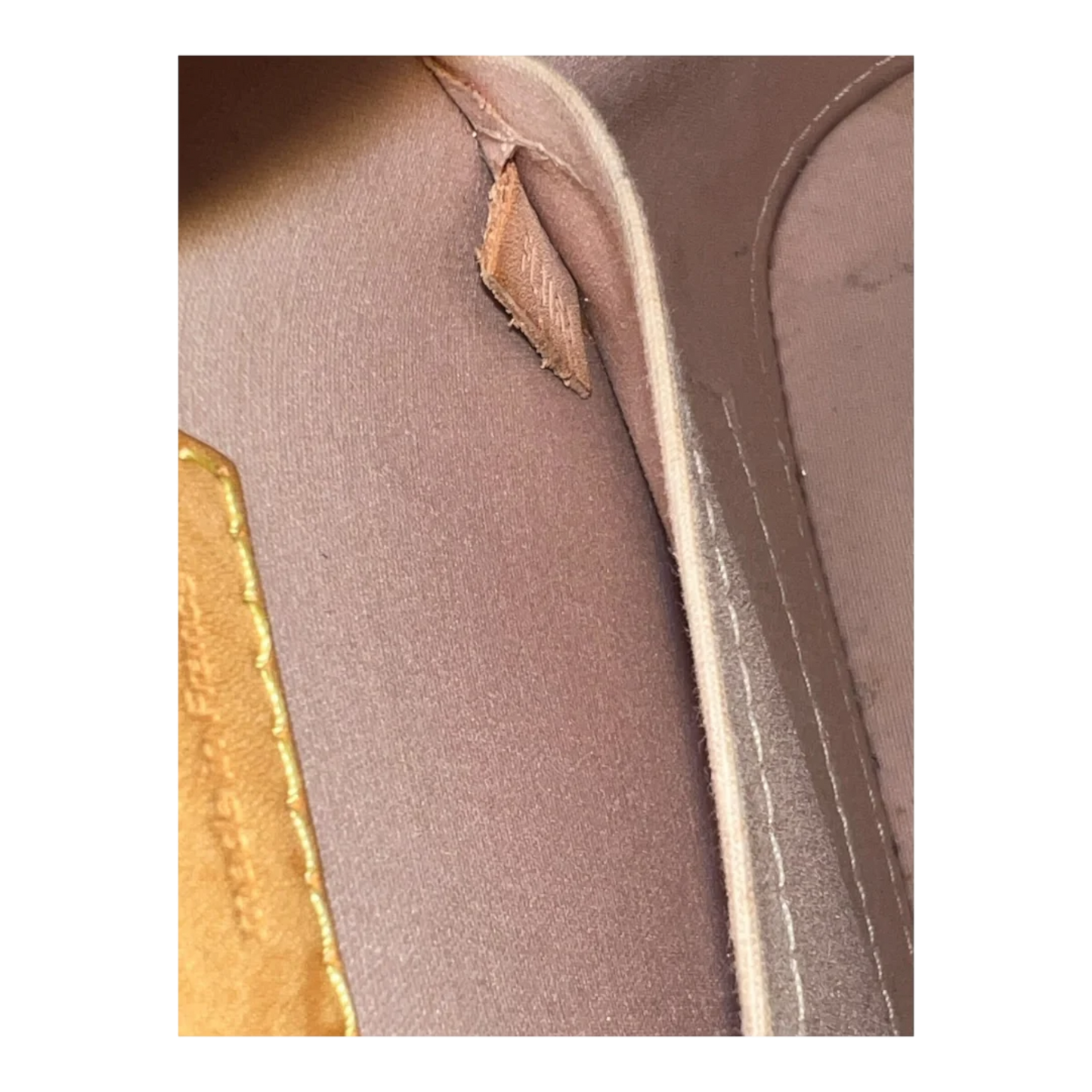 Louis Vuitton Alma BB Vernis