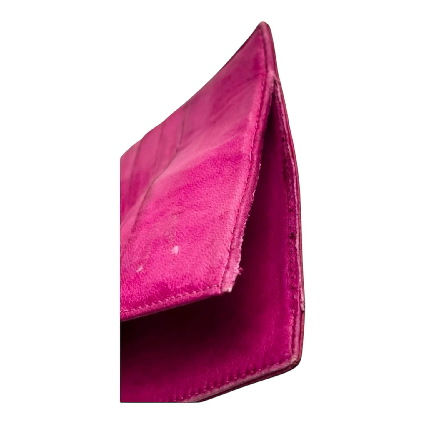 Chanel Vintage Wallet in Pink Caviar Leather
