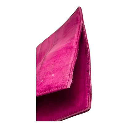 Chanel Vintage Wallet in Pink Caviar Leather