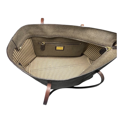 Fendi Zucca Shopping Tote
