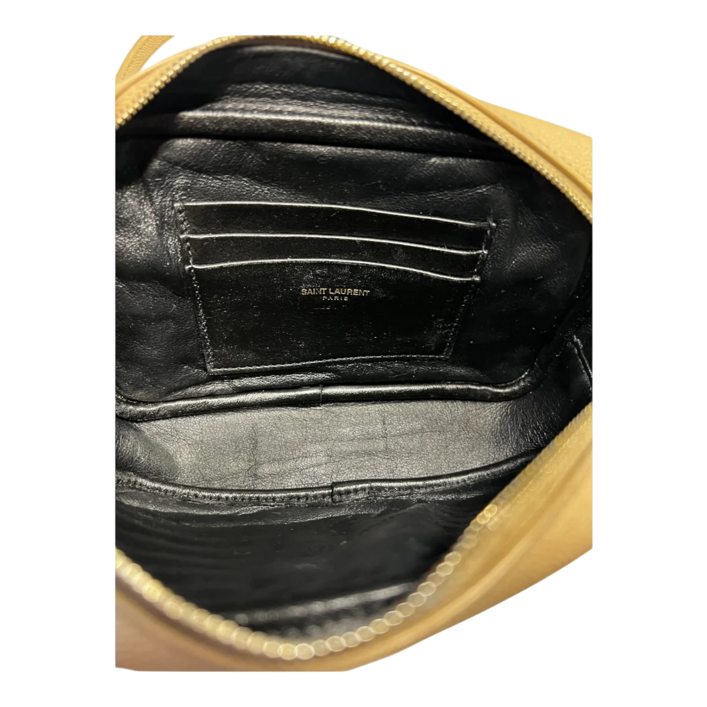 Saint Laurent Grain De Poudre Matelasse Monogram Mini Lou Camera Bag