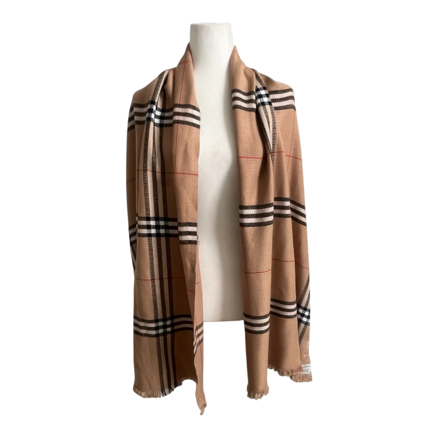 Burberry Brown Classic Cashmere Scarf