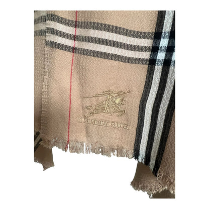 Burberry Brown Classic Cashmere Scarf