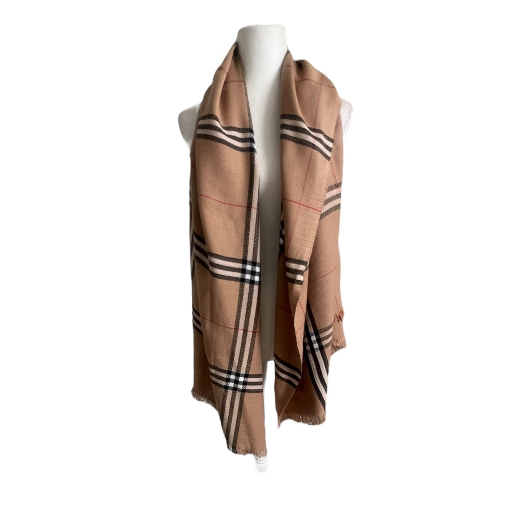 Burberry Brown Classic Cashmere Scarf