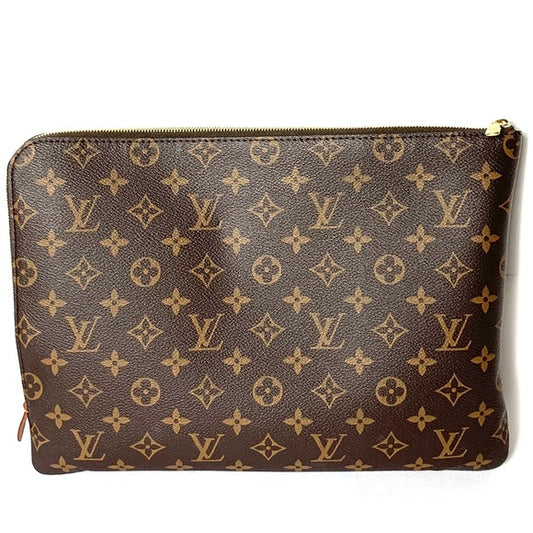 LOUIS VUITTON Monogram Etui Voyage Zip Pouch MM