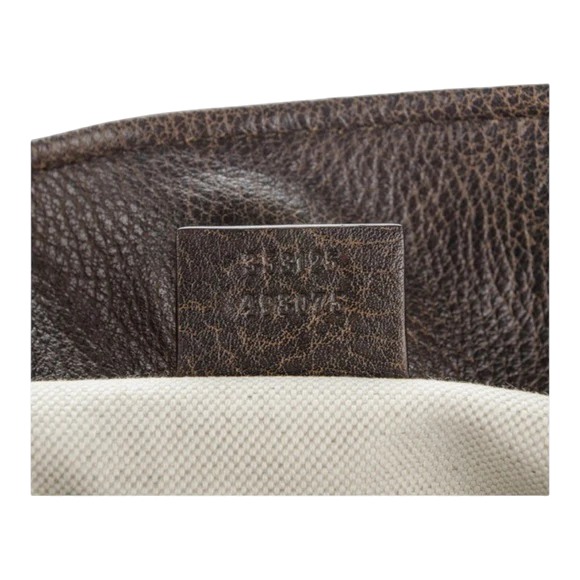 Gucci Small Monogram Logo Shopping Tote Bag