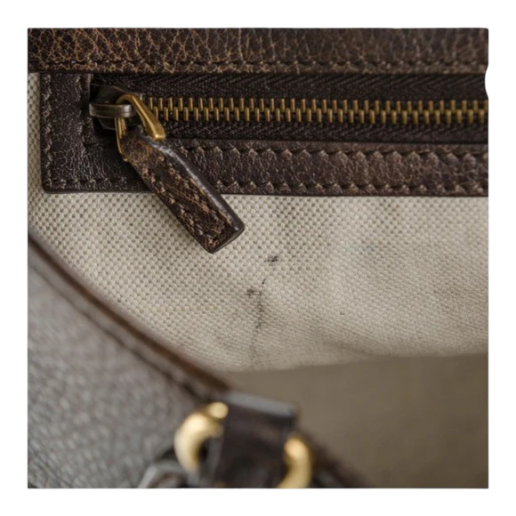 Gucci Small Monogram Logo Shopping Tote Bag