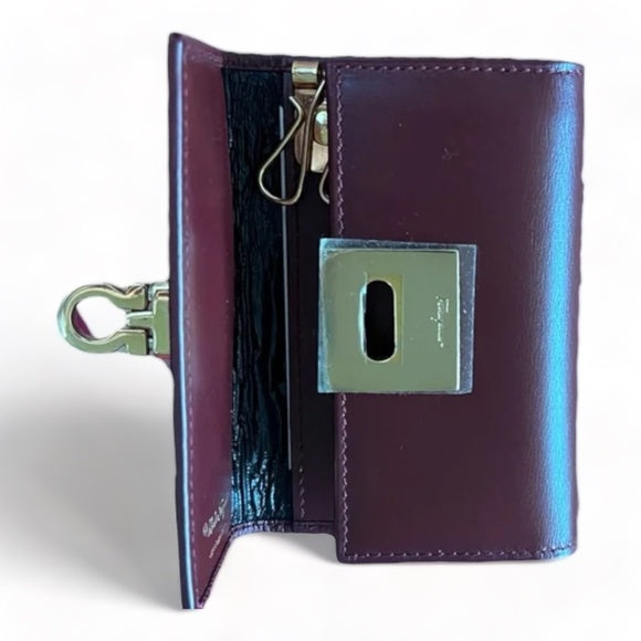 SALVATORE FERRAGAMO Gancini 6-Ring Key Case